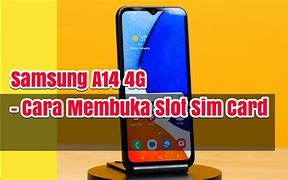 Cara Membuka Slot Kartu Sim Samsung Duos Tuşlu Telepon Biasa