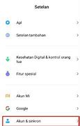 Cara Menghapus Akun Google Di Hp Xiaomi 4A