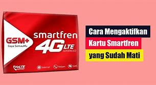 Kartu Smartfren Jenis Jaringan Apa