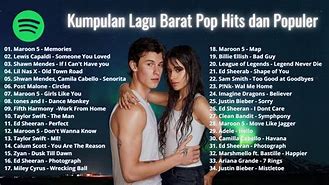 Lagu Barat 2000An Terbaik