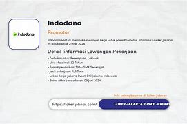 Loker Promotor Aplikasi Di Indonesia 2024 Terbaru