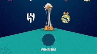 Piala Dunia Antarklub Real Madrid Vs Al Hilal Today